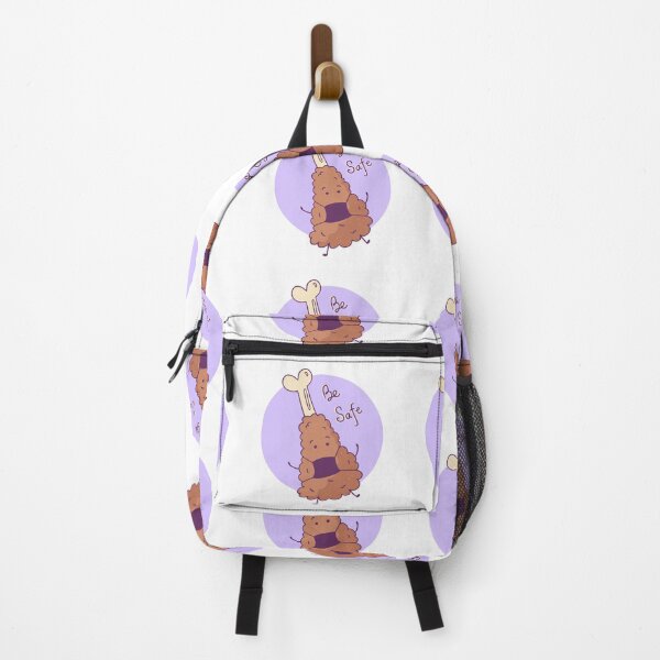 Item preview, Funny Chicken Nugget Be Safe designed and sold by Red-ElYoubi.