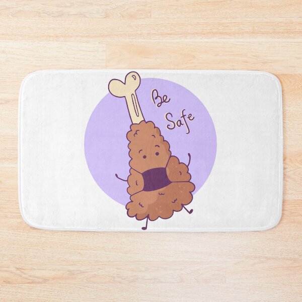 Item preview, Funny Chicken Nugget Be Safe designed and sold by Red-ElYoubi.