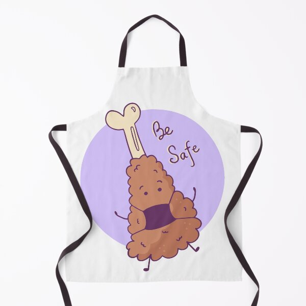 Item preview, Funny Chicken Nugget Be Safe designed and sold by Red-ElYoubi.