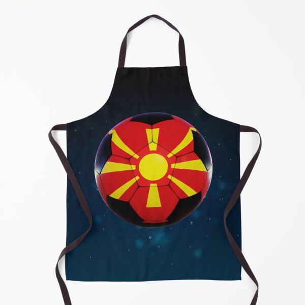 Item preview, NORTH MACEDONIA football sport designed and sold by AlexSin.