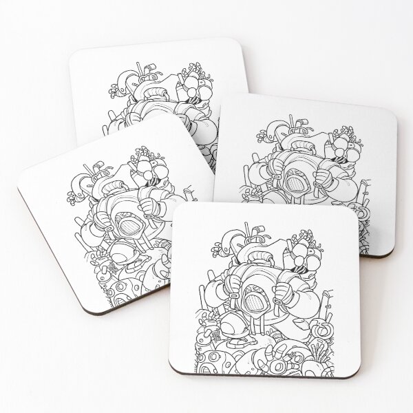 Item preview, Metal Fest Line Art designed and sold by ClickAlt.