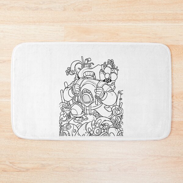 Item preview, Metal Fest Line Art designed and sold by ClickAlt.