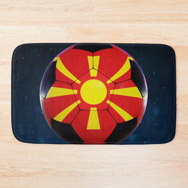 Item preview, NORTH MACEDONIA football sport designed and sold by AlexSin.