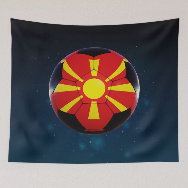 Item preview, NORTH MACEDONIA football sport designed and sold by AlexSin.