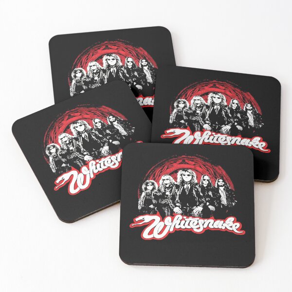 Item preview, retro whitesnake art band gift for fans designed and sold by Hmtart.