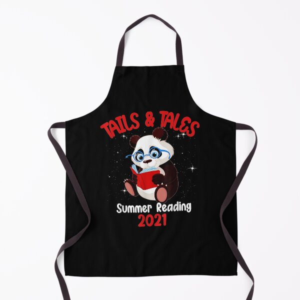 Item preview, Tails And Tales Summer Reading 2021 Panda Book Lovers Gift designed and sold by mchargue12.