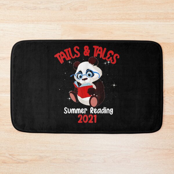 Item preview, Tails And Tales Summer Reading 2021 Panda Book Lovers Gift  designed and sold by mchargue12.