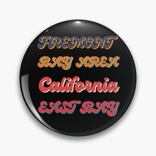 Item preview, Fremont Bay area  designed and sold by Paperfly Studio.