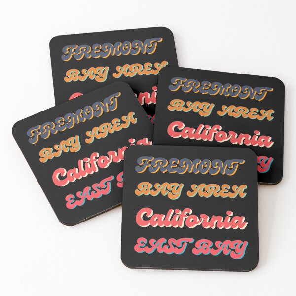 Item preview, Fremont Bay area  designed and sold by Paperfly Studio.