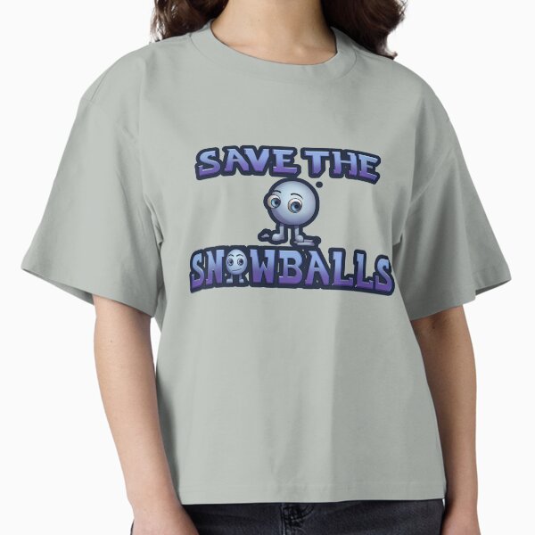 Item preview, Save The Snowballs designed and sold by toyas-world.