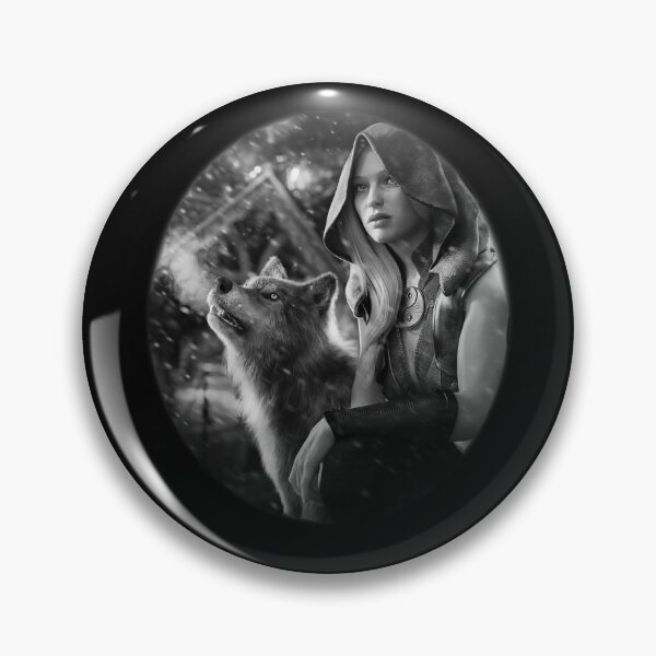 Item preview, Viking Valkyrie Warrior designed and sold by BellaVille.