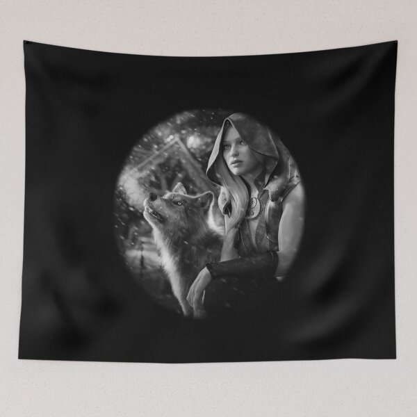 Item preview, Viking Valkyrie Warrior designed and sold by BellaVille.