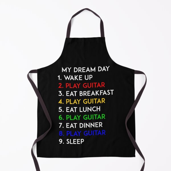 Item preview, Play Guitar My Dream Day  designed and sold by kerimeart.