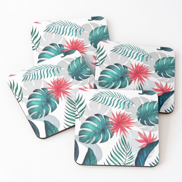 Item preview, Tropical Pattern Set designed and sold by Narmin Eyvazova.