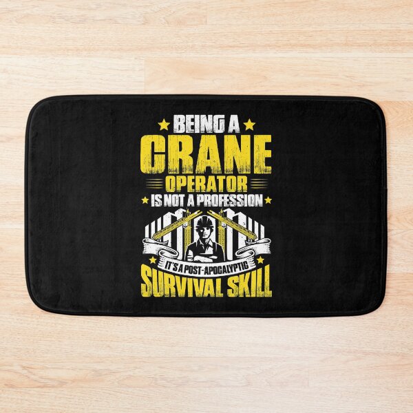 Item preview, Crane Operator Crane Driver Heavy Equipment designed and sold by Krautshirts.
