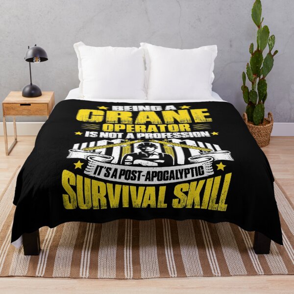 Item preview, Crane Operator Crane Driver Heavy Equipment designed and sold by Krautshirts.