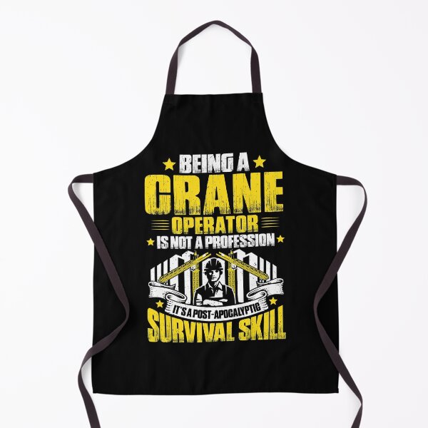 Item preview, Crane Operator Crane Driver Heavy Equipment designed and sold by Krautshirts.