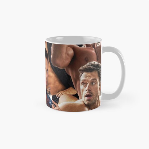 Artikelvorschau, Sebastian Stan-Collage entworfen und verkauft von lizzyrivue.