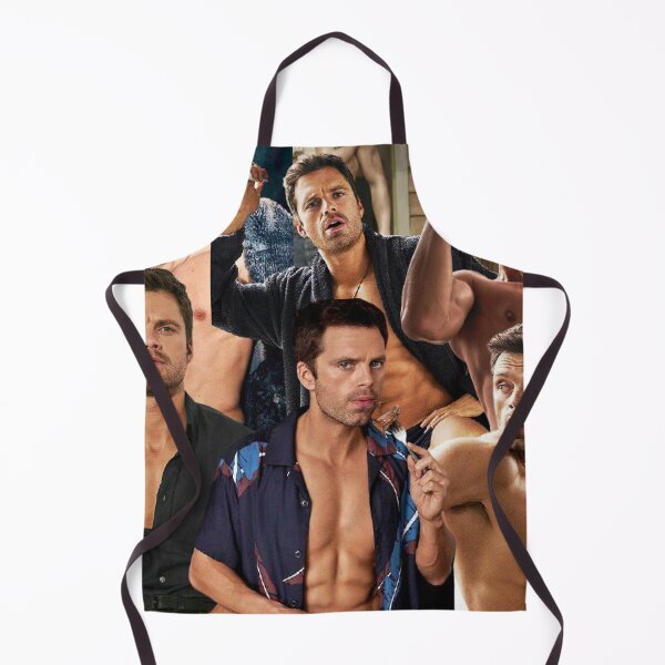 Item preview, Sebastian Stan collage  designed and sold by lizzyrivue.