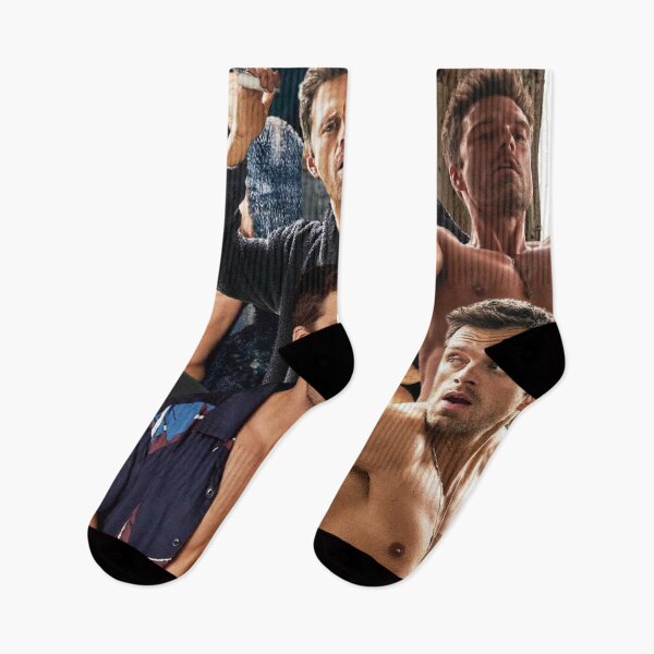 Item preview, Sebastian Stan collage  designed and sold by lizzyrivue.