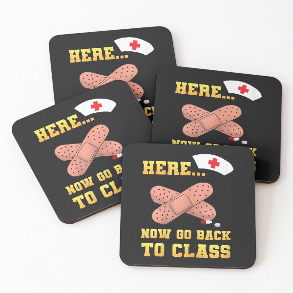 Item preview, Womens Here Now Go Back To Class School Nurse Medical Nursing designed and sold by zellaplrnli.