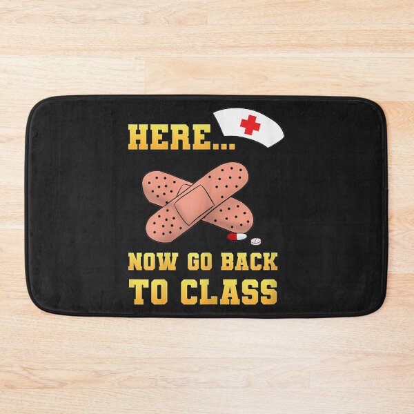 Item preview, Womens Here Now Go Back To Class School Nurse Medical Nursing designed and sold by zellaplrnli.