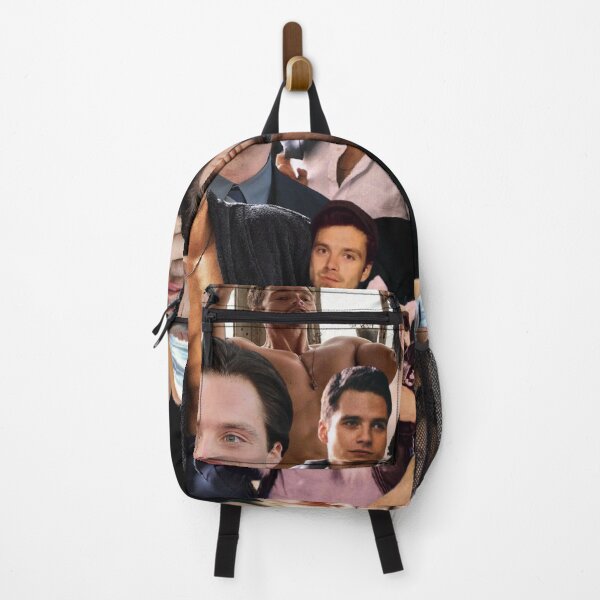Item preview, Sebastian Stan collage designed and sold by lizzyrivue.