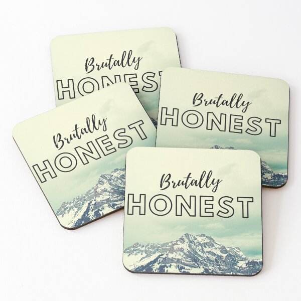 Item preview, Brutally Honest designed and sold by gomezabstract.