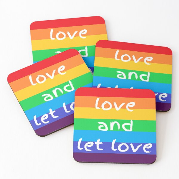 Item preview, Love and let love designed and sold by Hope-Innovatory.