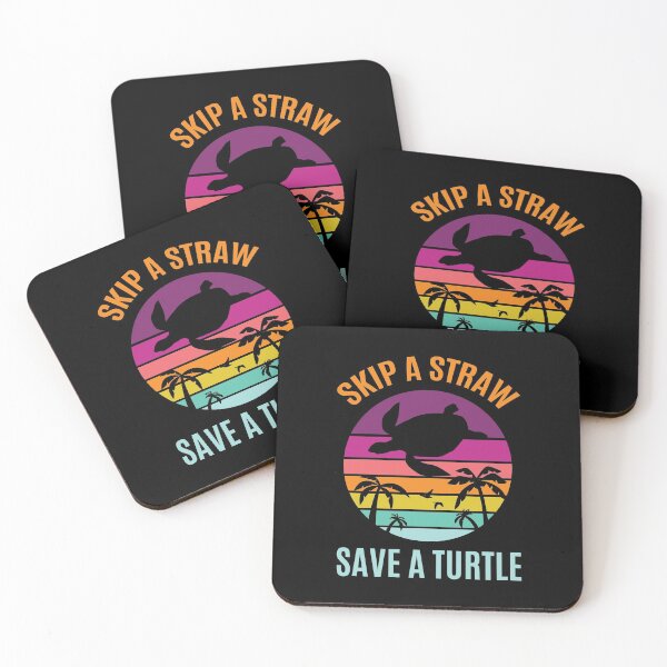 Item preview, Skip The Plastic Straw To Save A Turtle Turtles Ocean Lover designed and sold by leinabrown.