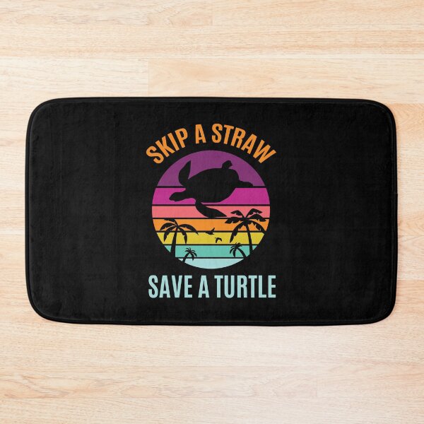 Item preview, Skip The Plastic Straw To Save A Turtle Turtles Ocean Lover designed and sold by leinabrown.