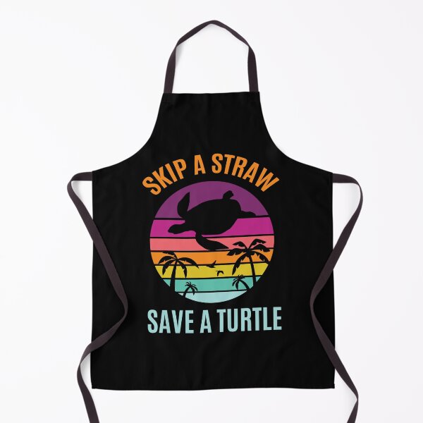 Item preview, Skip The Plastic Straw To Save A Turtle Turtles Ocean Lover designed and sold by leinabrown.