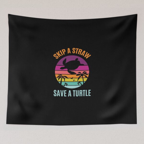 Item preview, Skip The Plastic Straw To Save A Turtle Turtles Ocean Lover designed and sold by leinabrown.