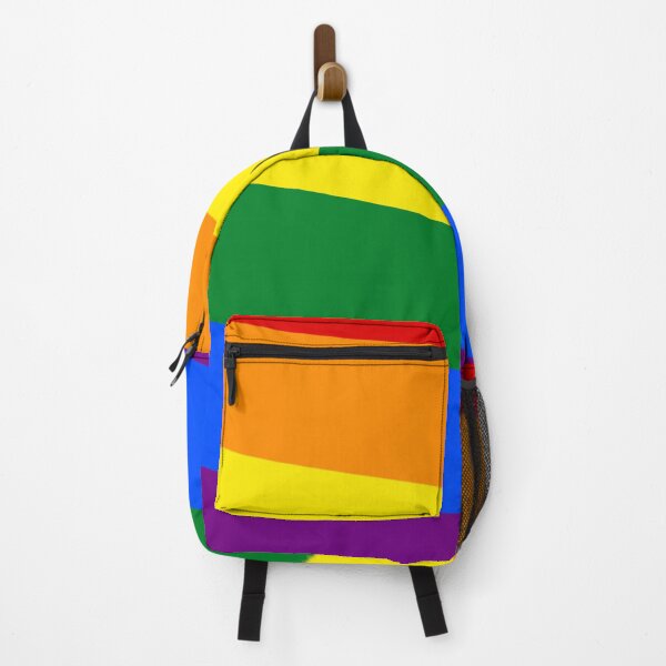 Item preview, Slanted Gay Flag designed and sold by FallenFeline.