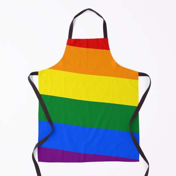 Item preview, Slanted Gay Flag designed and sold by FallenFeline.