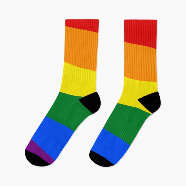 Item preview, Slanted Gay Flag designed and sold by FallenFeline.