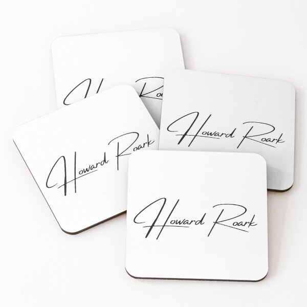 Item preview, Howard Roark Ayn Rand Fountainhead Handwritten Caligraphy designed and sold by seventythree73.
