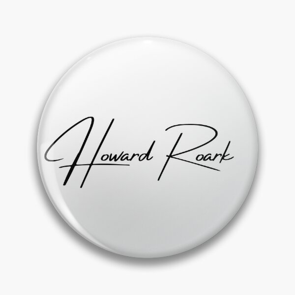 Item preview, Howard Roark Ayn Rand Fountainhead Handwritten Caligraphy designed and sold by seventythree73.