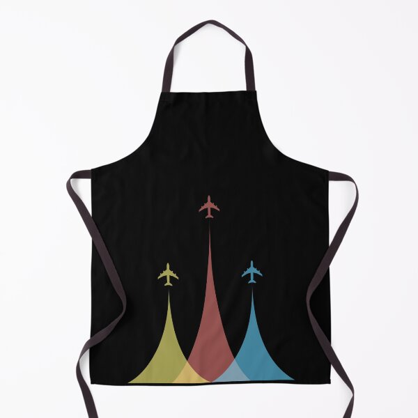Item preview, 3 Colourful Airplanes' Chemtrail designed and sold by avionbubble.