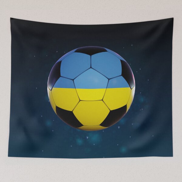 Item preview, UKRAINE football  designed and sold by AlexSin.