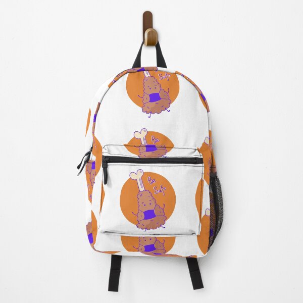 Item preview, Funny Chicken Nugget Be Safe designed and sold by Red-ElYoubi.