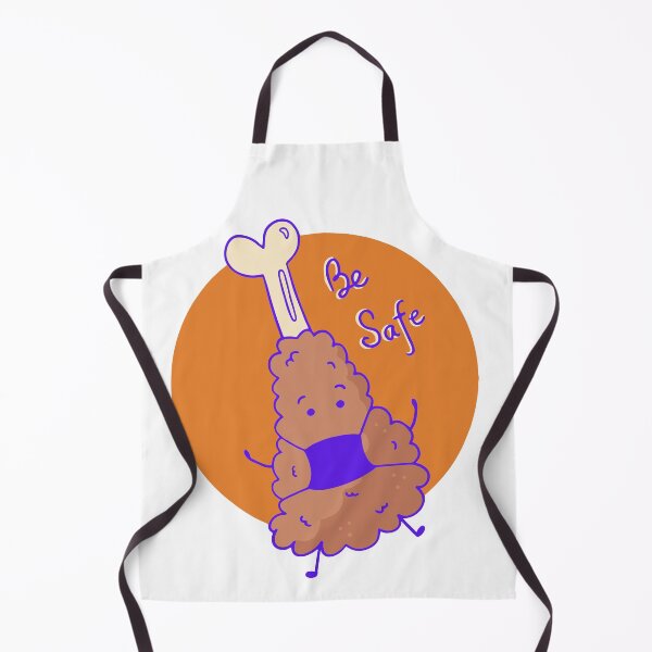 Item preview, Funny Chicken Nugget Be Safe designed and sold by Red-ElYoubi.