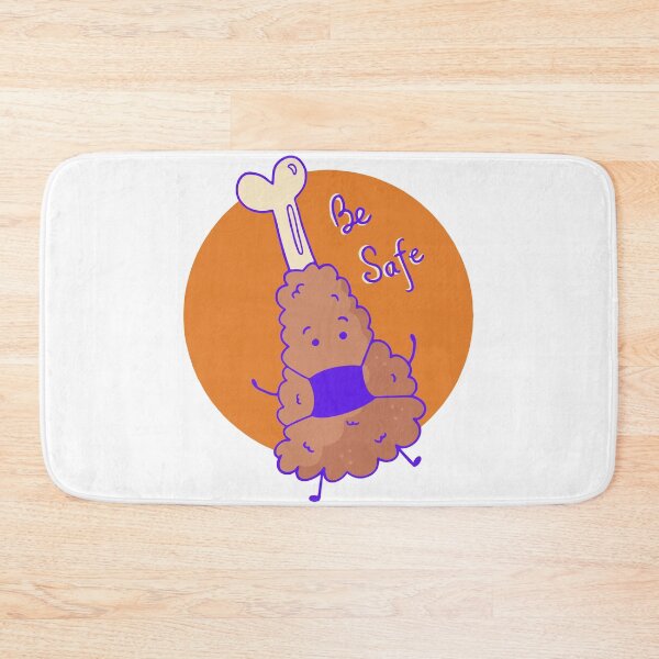 Item preview, Funny Chicken Nugget Be Safe designed and sold by Red-ElYoubi.