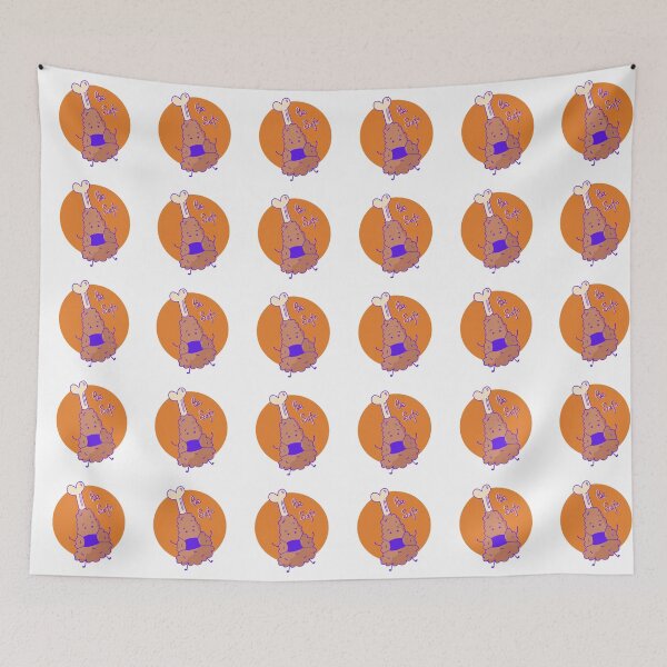 Item preview, Funny Chicken Nugget Be Safe designed and sold by Red-ElYoubi.