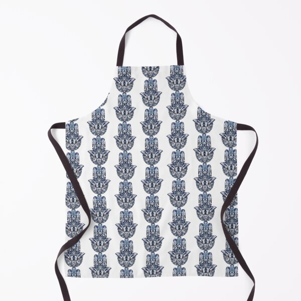 Item preview, Gray Blue Hamsa designed and sold by Pixeo.