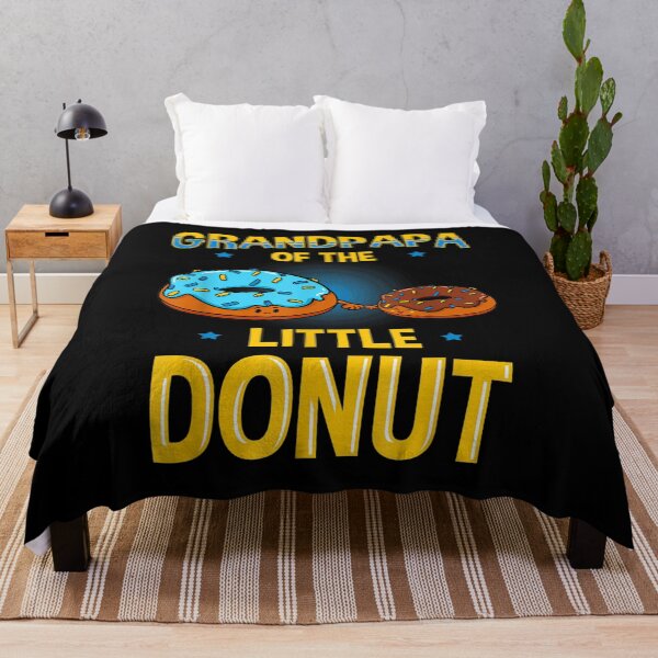 Artikelvorschau, Grandpapa Of The Little Donut Gender Reveal Baby Shower Gift entworfen und verkauft von mchargue12.