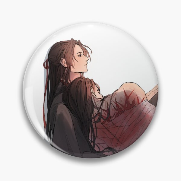 Item preview, Injured Hanguang-jun with Yiling Laozu designed and sold by jinunu.