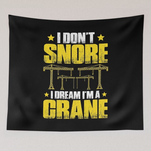 Item preview, Crane Operator Crane Driver Heavy Equipment designed and sold by Krautshirts.