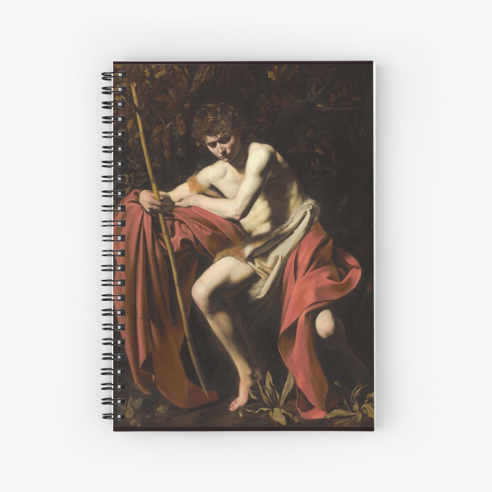 Item preview, Spiral Notebook designed and sold by MoriVond.