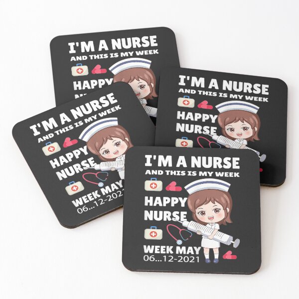 Item preview, Womens I Am A Nurse And This Is My Week Shirt Happy Nurse Week 2021 designed and sold by zellaplrnli.